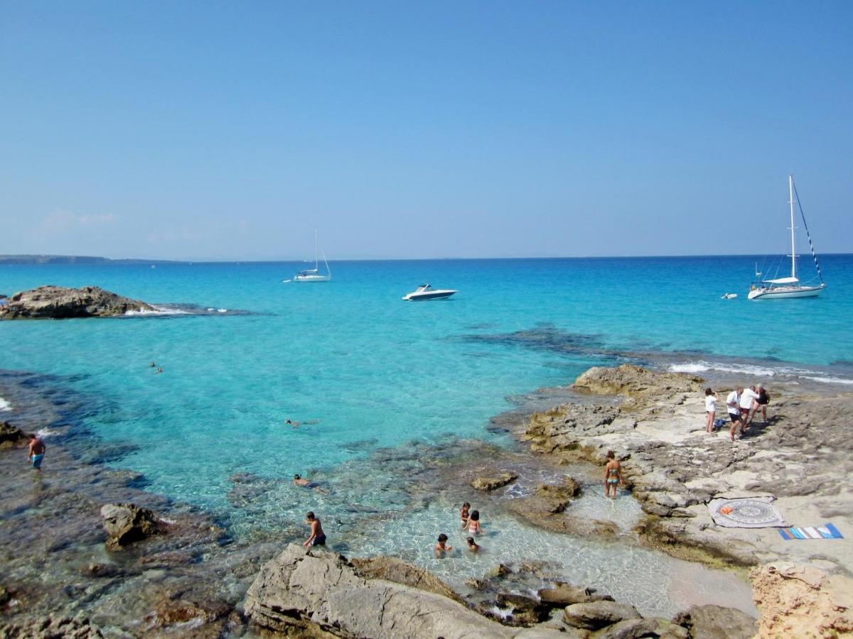 Cavall De Llevant - Formentera Break Es Caló Eksteriør bilde